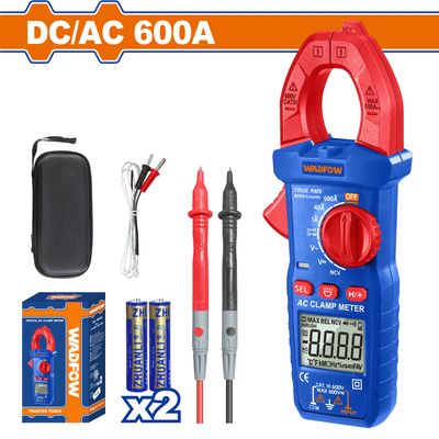 Clamp Meter Ac/dc 4000 Count Incl 2aaa Batt