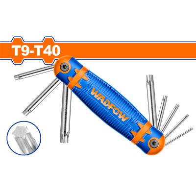 A/key Torx Knife Set Cr V T9 T40 8pcss