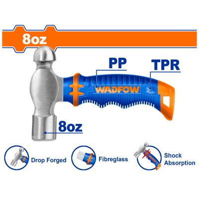 Hammer Bp D/f 45cb F/g Hndl 220g