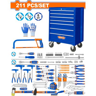 H& Tool 7draw Set 211pcss