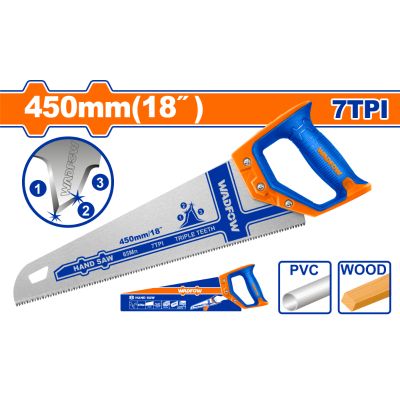 Saw H& 7tpi 65mn 450mm