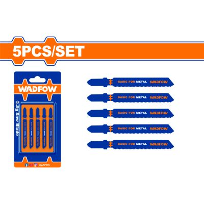 Blade J/saw Metal Set 12tpi 5pcss