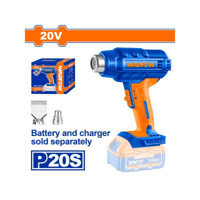 20v Ps+c/l Heat Gun + Acc