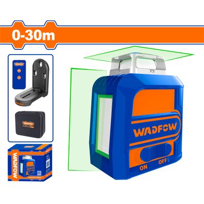 Laser Self Level Green 0-30m With Remote/bkt/bag