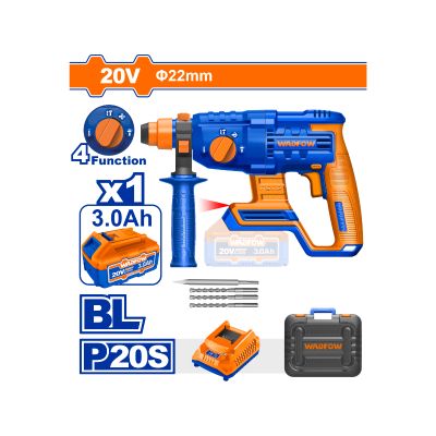 20v Ps+c/l B/l Rotary Hammer Drill Kit