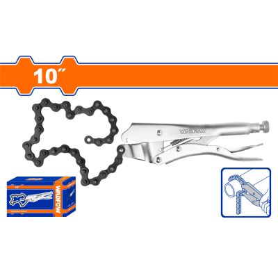 Plier Chain Clamp Locking Cb 250mm