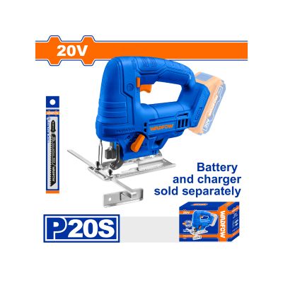 20v Ps+c/l Jig Saw +1pcss Blade