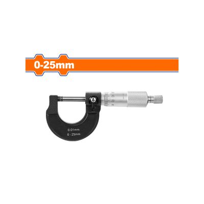 Micrometer Outside Read 0.01mm 0-25mm