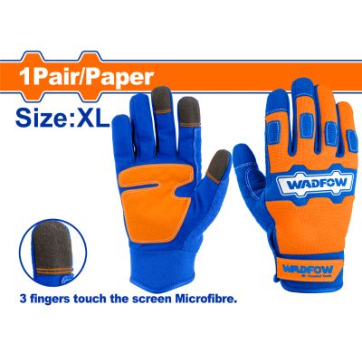 Glove Mechanic 1pair/paper Xl