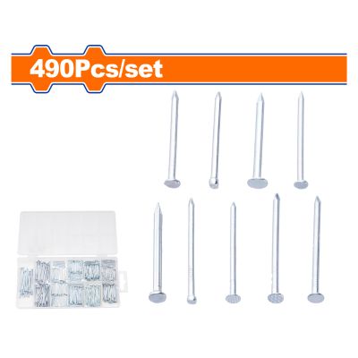 Nail Acc Kit 490pcss