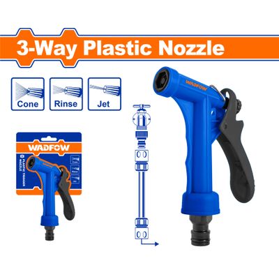 Spray Nozzel Trigger Jet Cone 3 Way