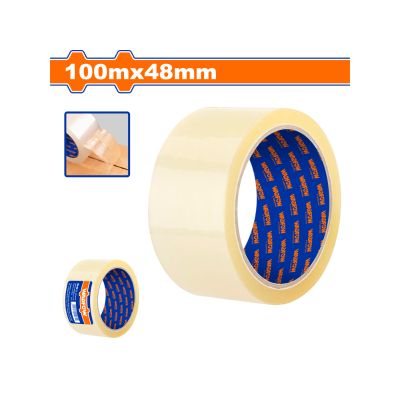 Tape Packing 0.045mmx48mmx100m 6p/roll
