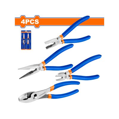 Plier Set 1 Colour 160mm 4pcss