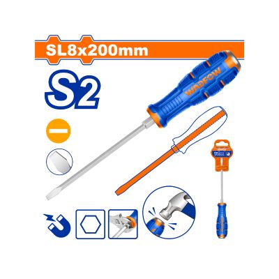 S/driver Slot To End Mag S2 8x200mm