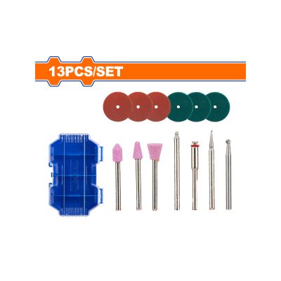 Mini Drill Acc Glass/stone Working Set 13pcss