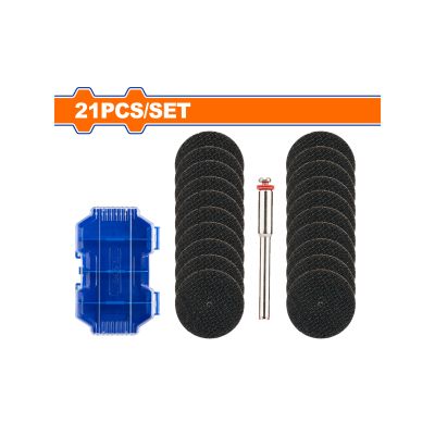 Mini Drill Acc Disc Cut Metal Set+mandrel 21pcss
