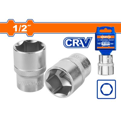 Socket Hex 1/2 50bv30 10mm