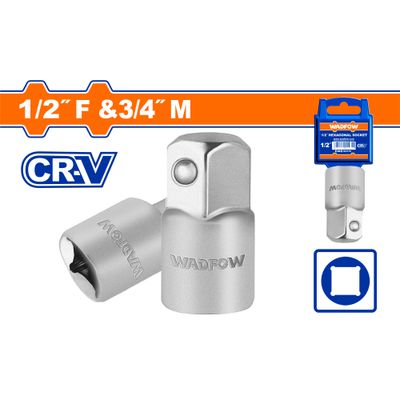 Socket Adaptor 50bv30 1/2x3/4 Inch