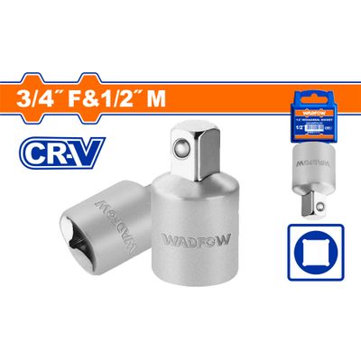 Socket Adaptor 50bv30 3/4x1/2 Inch