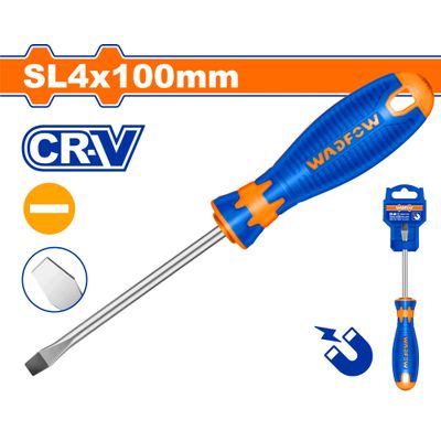 S/driver Slot Mag Bt Cr V 4x100mm