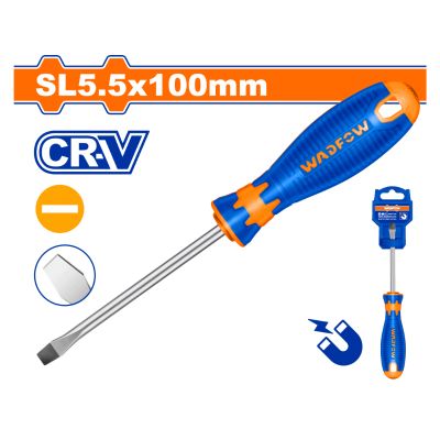 S/driver Slot Mag Bt Cr V 55x100mm