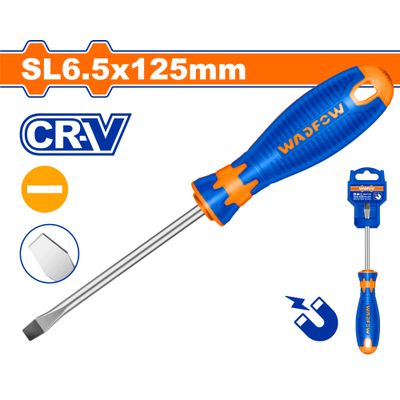 S/driver Slot Mag Bt Cr V 65x125mm