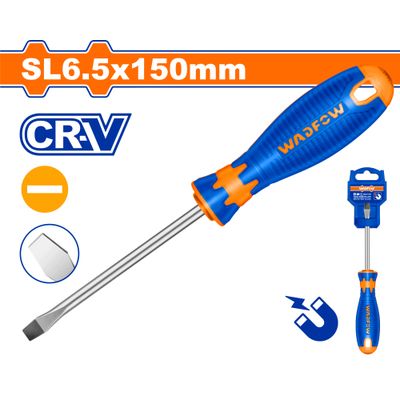 S/driver Slot Mag Bt Cr V 65x150mm