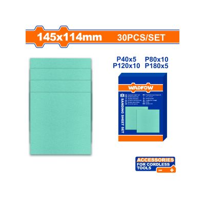 S&ing Sheet 145x114m Set 30pcss