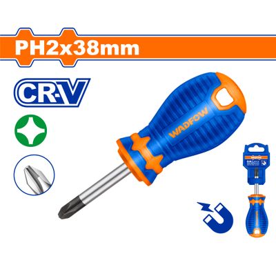 S/driver Ph2 Bt Mag Cr V 6x38mm