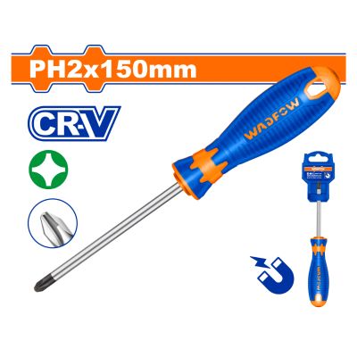 S/driver Ph2 Bt Mag Cr V 6x150mm