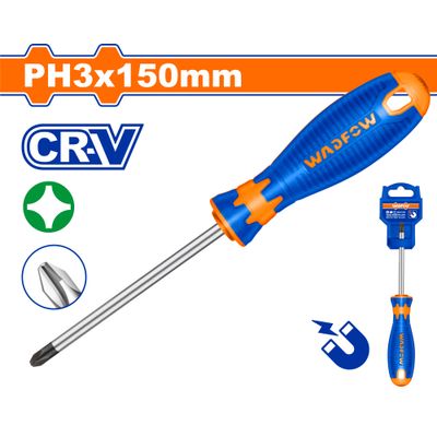 S/driver Ph3 Bt Mag Cr V 8x150mm
