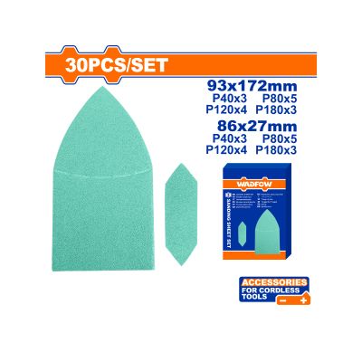 S&ing Sheet 86x27mm 30pcss