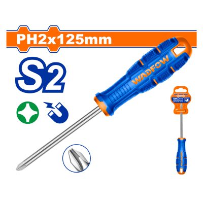 S/driver Ph2 Mag S2 6x125mm