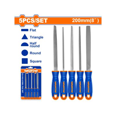 File Steel Set 200mm 5pcss