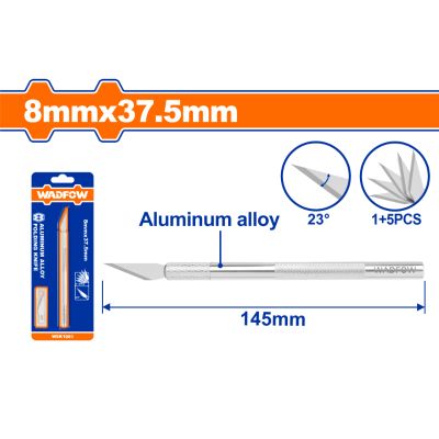 Knife Precision Hobby 8x37.5mm + 5pcss Bld