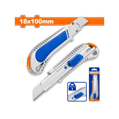 Knife S/off Alum 18x100mm 1pcss Bld