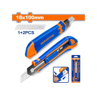 Knife S/off 18x100mm 3pcss Bld