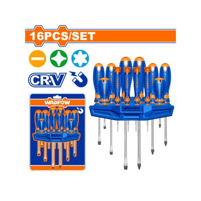 S/driver Set Mag Cr V 16pcss