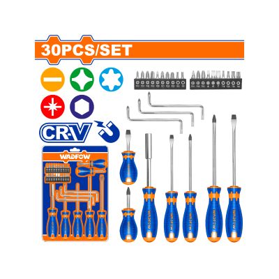 S/driver Set Mag Cr V 30pcss