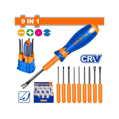 S/driver Set Inter Change Cr V 10pcss