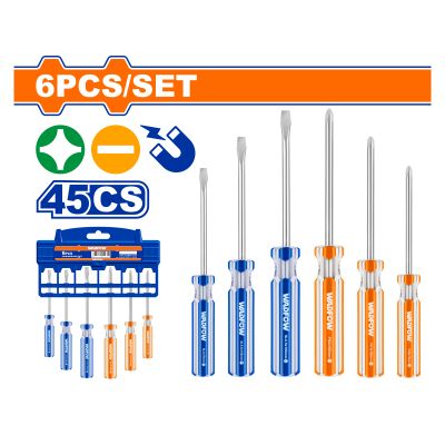 S/driver Set Mag 45cs 6pcss