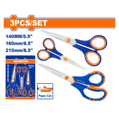 Scissor Set 3pcss