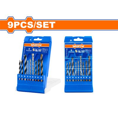 D/bit Acc Set 9pcss