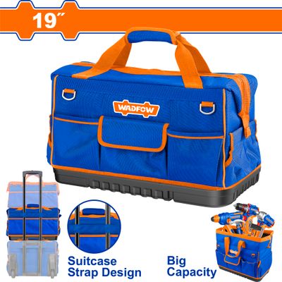 Tool Bag Hard Bottom 20kg 480mm2.5pcs Pocket
