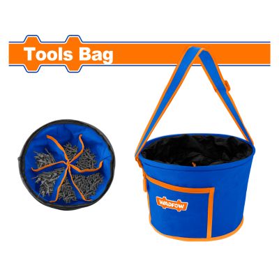 Tool Bag Rnd 6 Inter Pocket 250x200mm