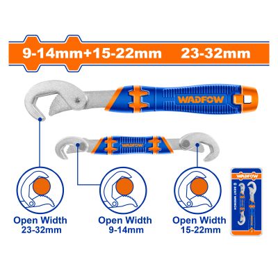Wrench Set Doe 9 14mm 15 22mm Soe 23 32mm