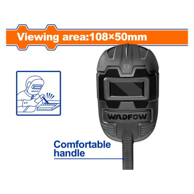 Weld Mask Hand Held 108x50x3mm 1pcss
