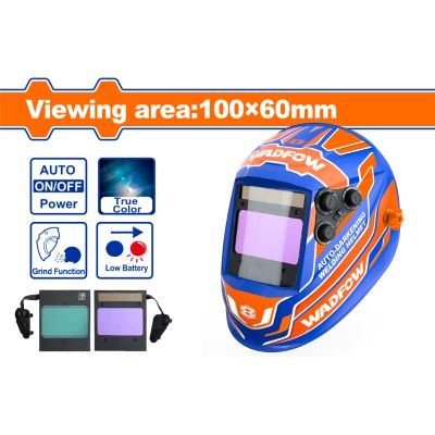 Weld Auto Dark Helmet 100x60mm Din4