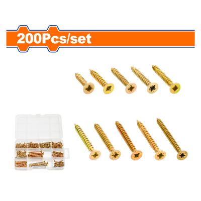 Screw Chipboard Acc Set 3_dash_5mm 200pcs
