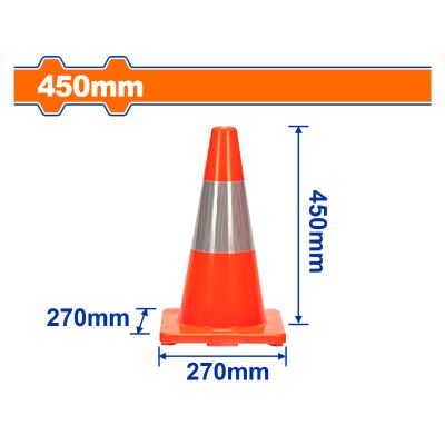 Traffic Cone 27x27x45cm